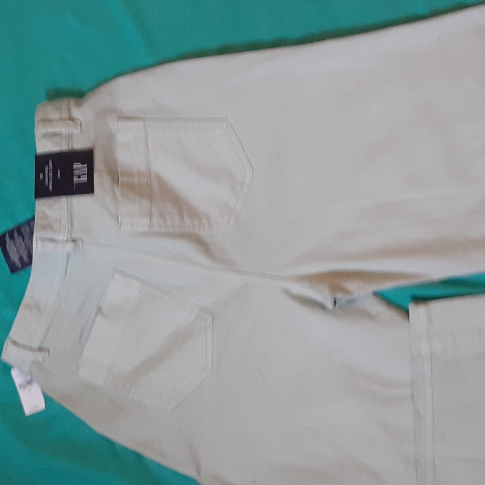 GAP HIGH RISE,WIDE-LEG CROP, Size 10 - Picture 7 of 12